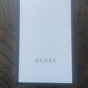 Gucci shoe box